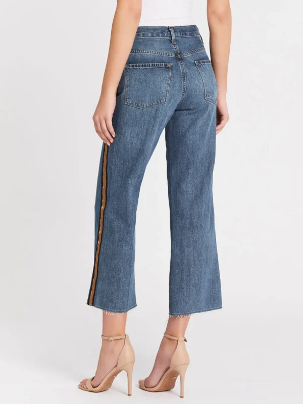 Joan High Rise Crop Jean