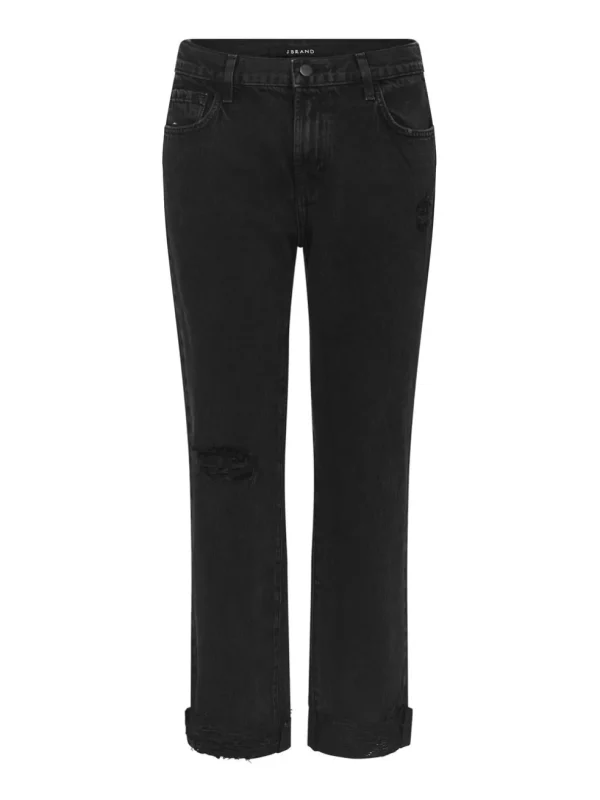 Johnny Mid Rise Boyfit Jean