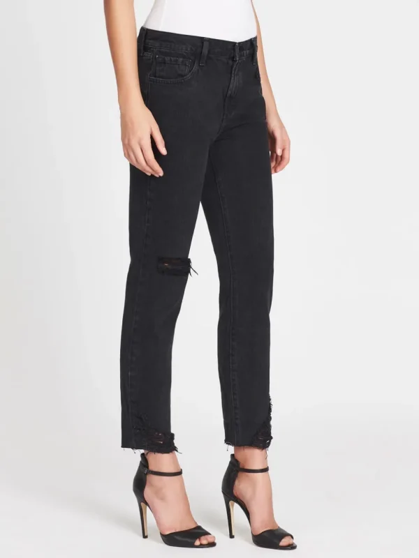 Johnny Mid Rise Boyfit Jean