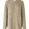 Julia Crew Neck Knit Sweater