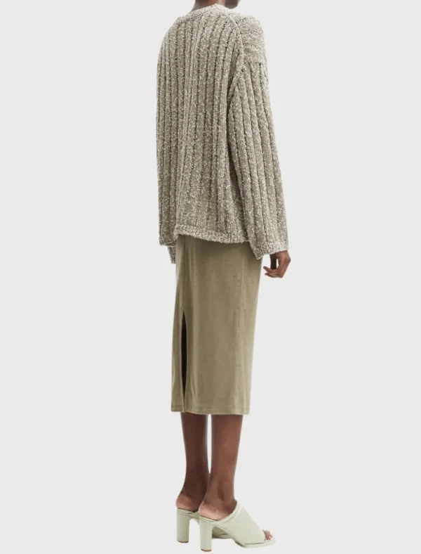 Julia Crew Neck Knit Sweater