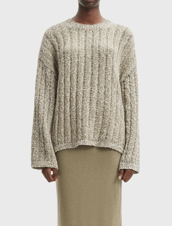 Julia Crew Neck Knit Sweater
