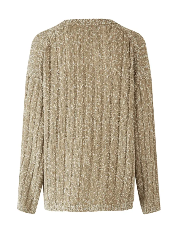 Julia Crew Neck Knit Sweater