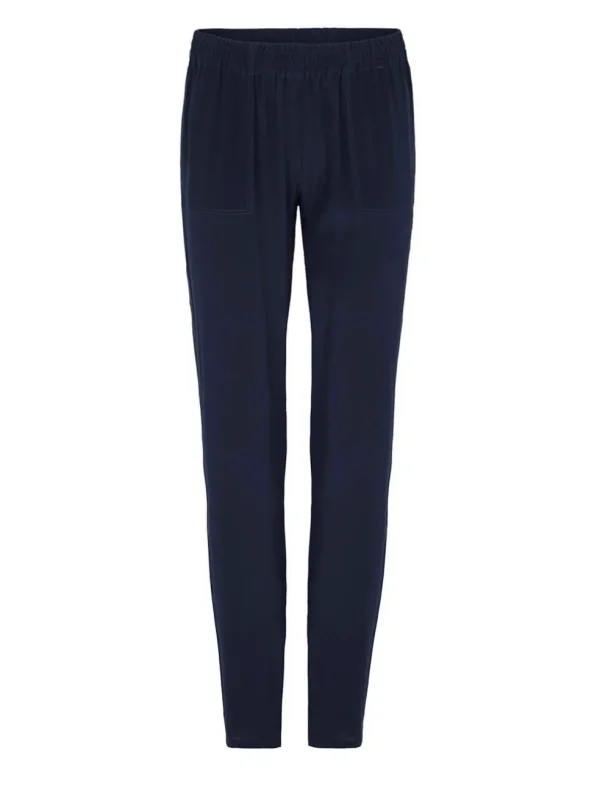 Julietta C Silk Side Zip Pant