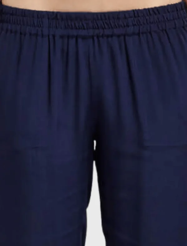 Julietta C Silk Side Zip Pant