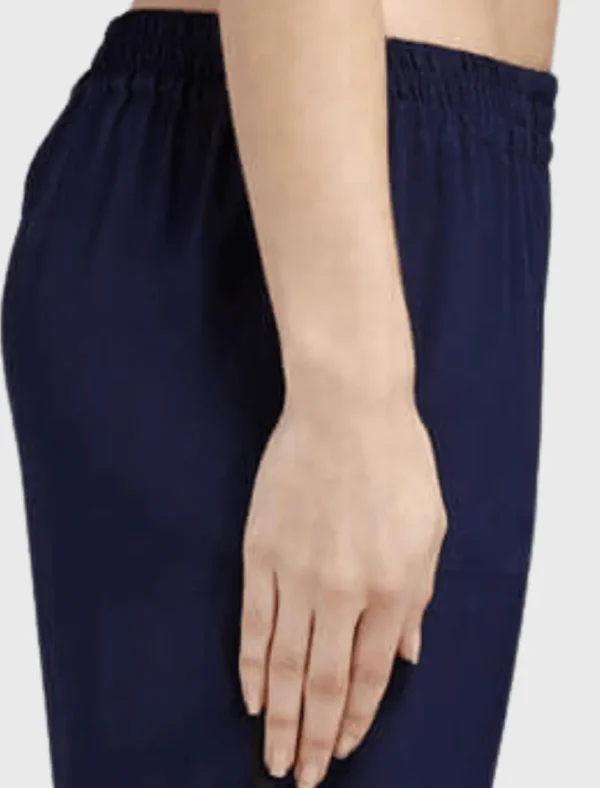 Julietta C Silk Side Zip Pant