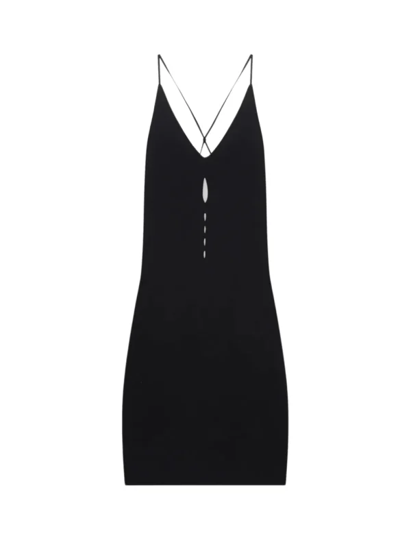 Knitted Cut Out Dress