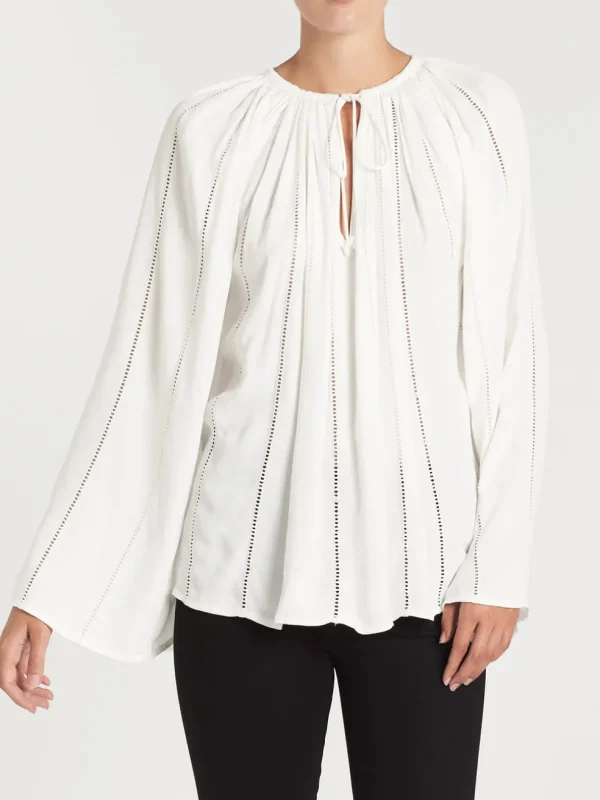 Lattice Peasant Top