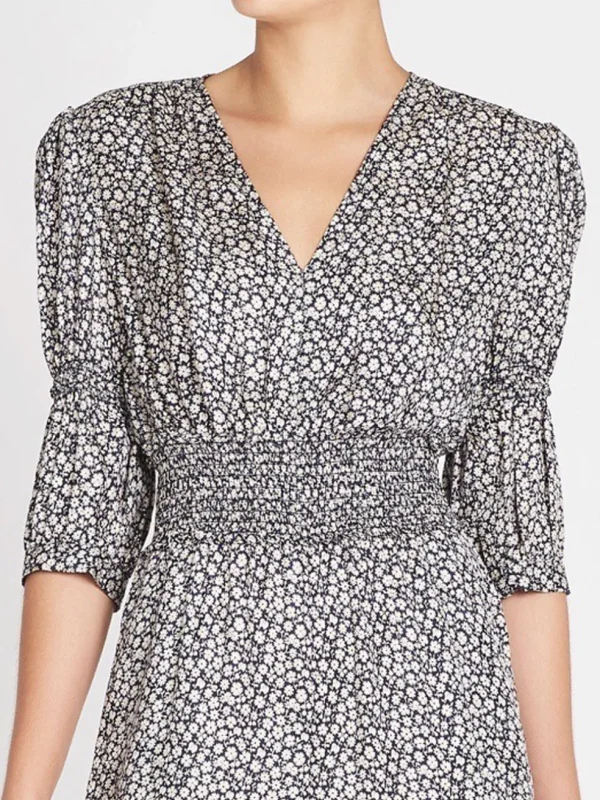 Lauren Floral Silk Jacquard Jumpsuit