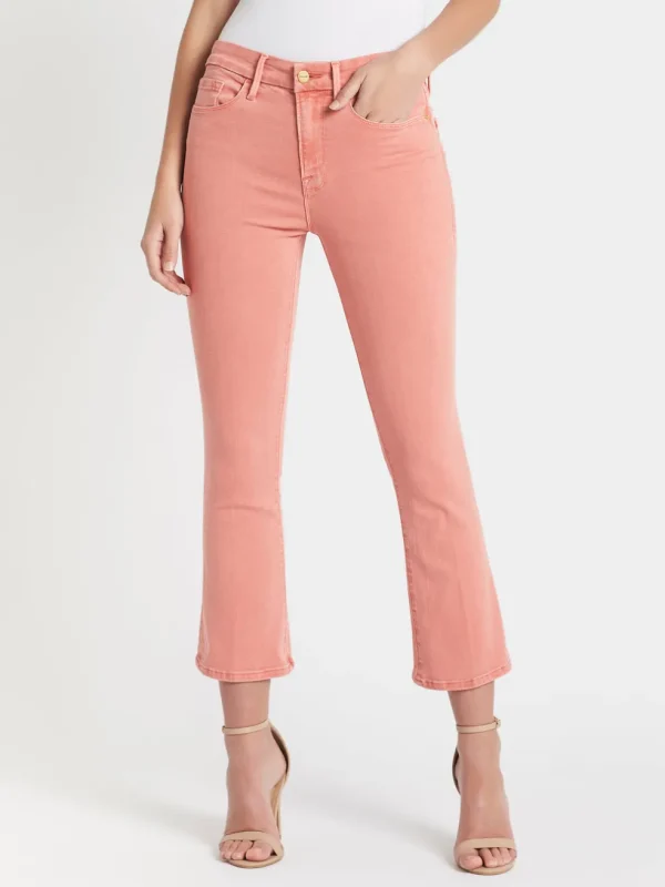 Le Crop Mini Boot Jean