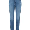 Le High Skinny Braided Seam Jean