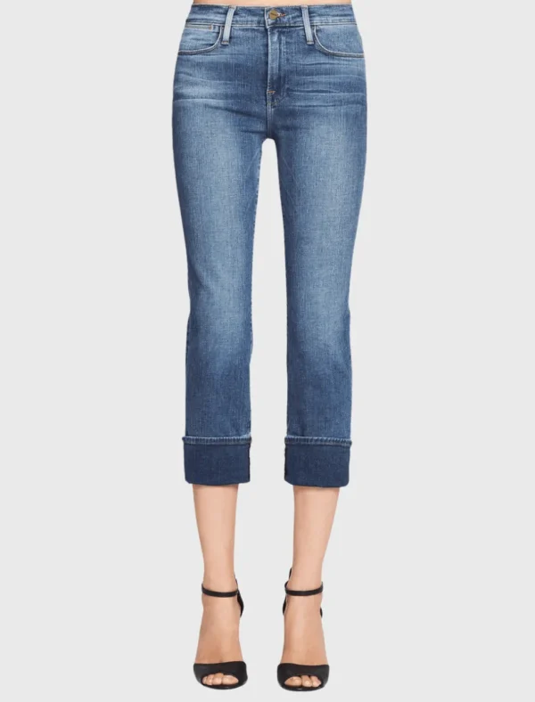 Le High Straight Jean