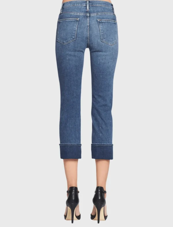 Le High Straight Jean