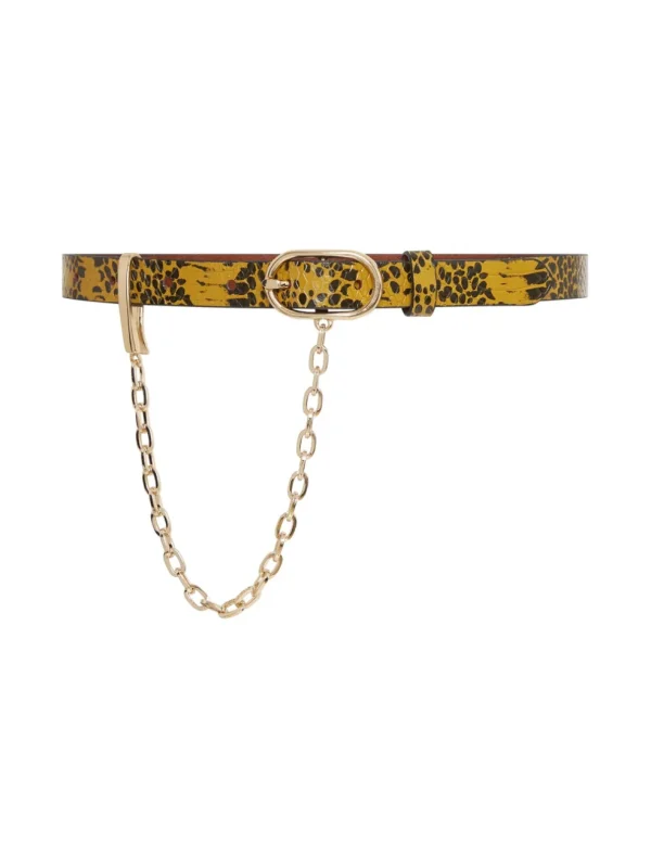 Le Petit Oval Buckle Belt