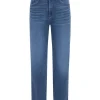 Le Sylvie Crop Raw Edge Jean