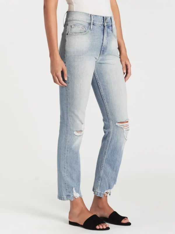 Le Sylvie Slender Straight Heritage Jean
