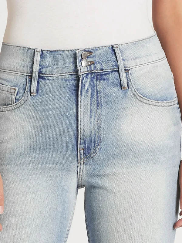 Le Sylvie Slender Straight Heritage Jean