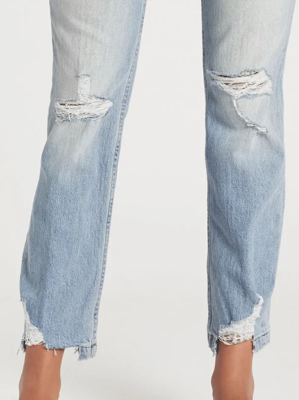 Le Sylvie Slender Straight Heritage Jean