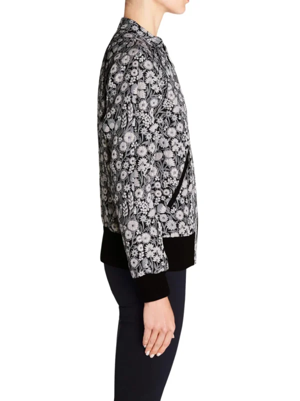 Liane Jacquard Jacket