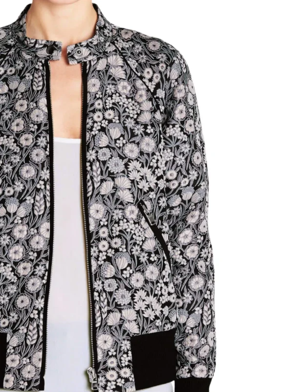 Liane Jacquard Jacket