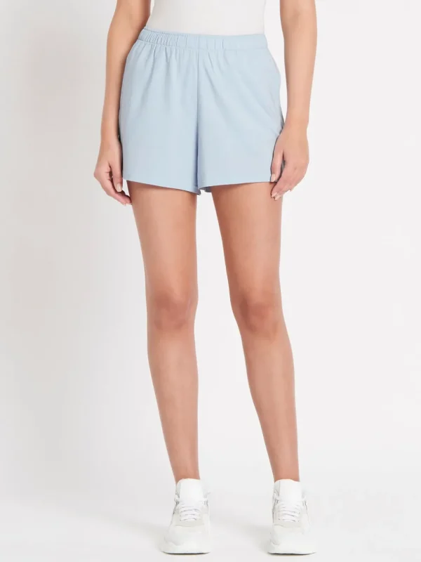 Loose Cotton Shorts