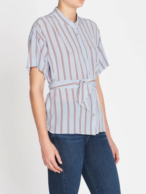 Lounge Stripe Top