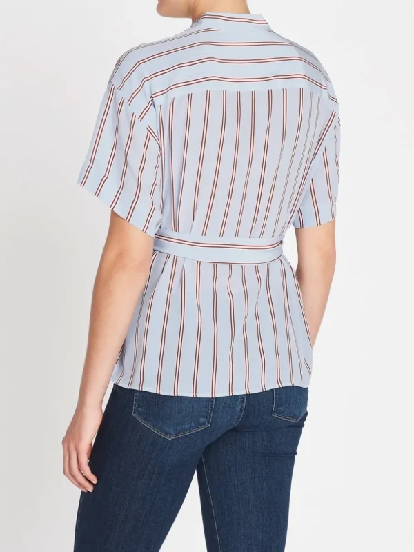 Lounge Stripe Top