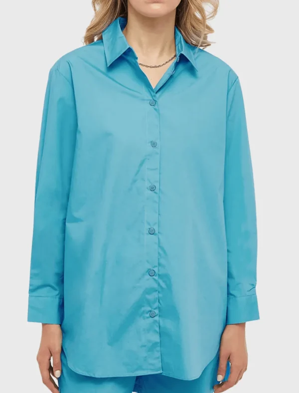 Lua Oversized Button Down Shirt