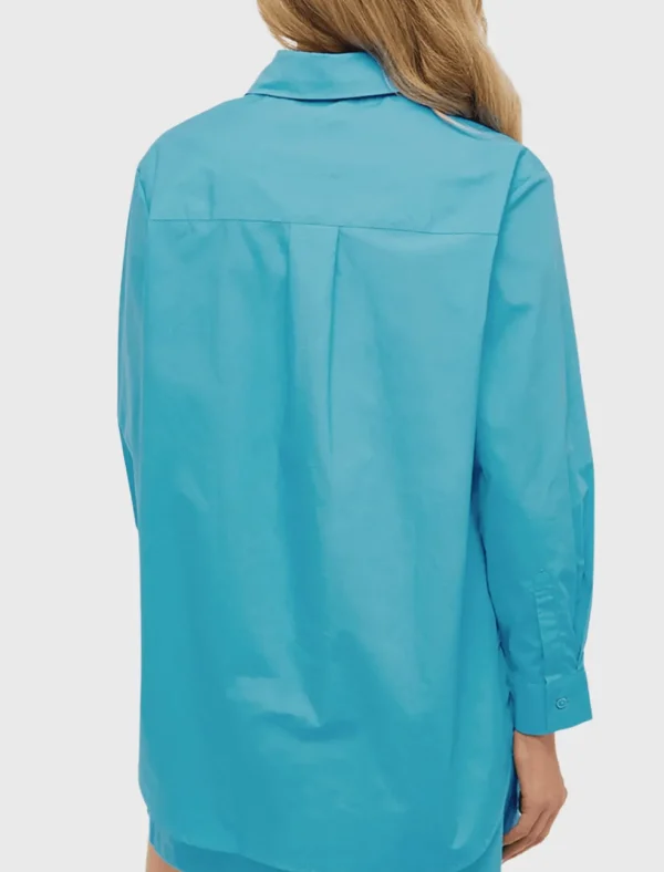 Lua Oversized Button Down Shirt