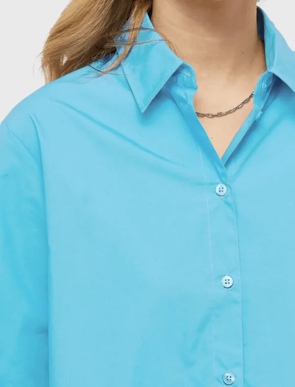 Lua Oversized Button Down Shirt