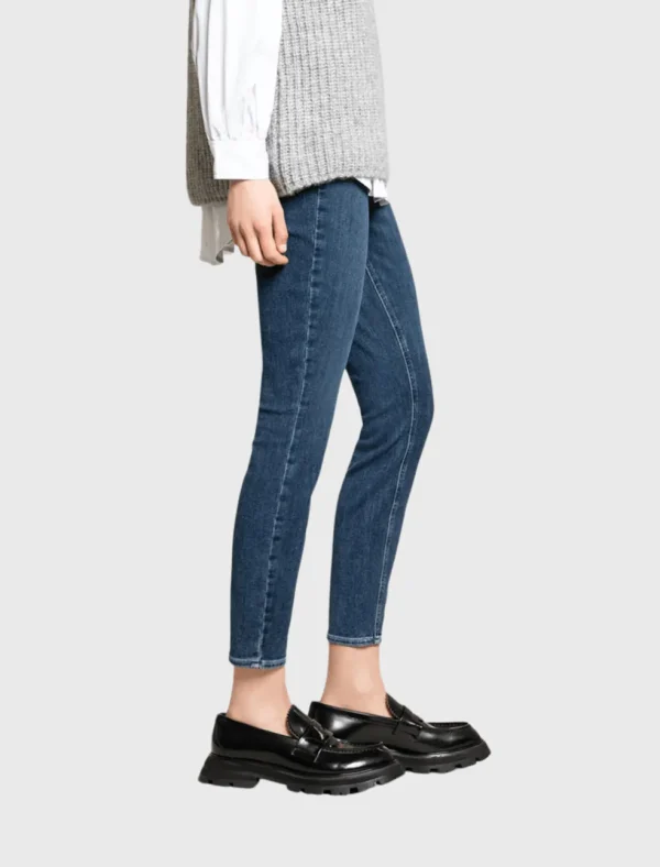 Margot High Rise Ankle Skinny Jean