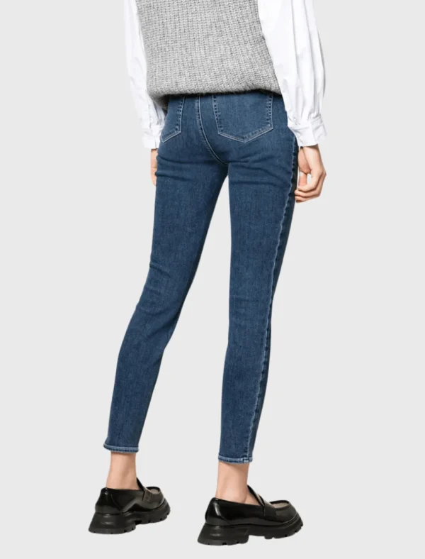 Margot High Rise Ankle Skinny Jean