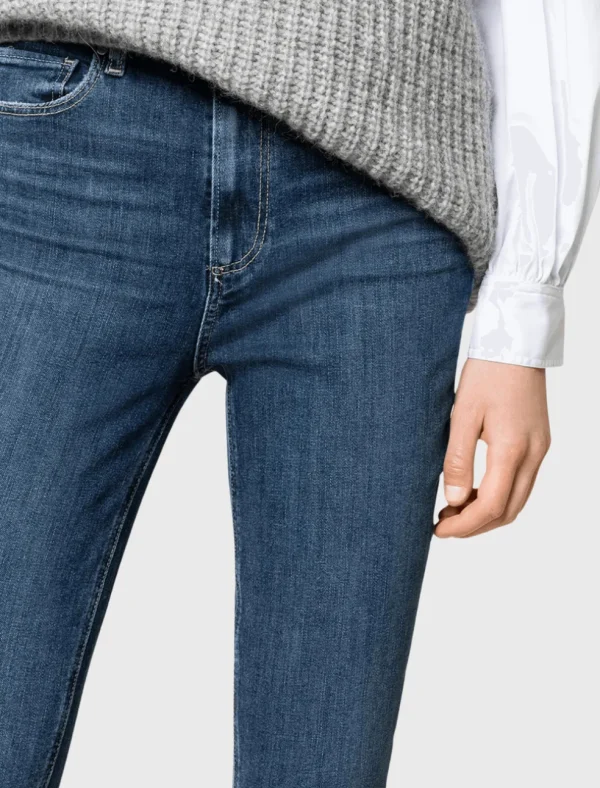 Margot High Rise Ankle Skinny Jean