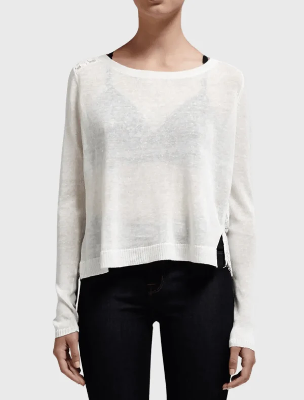 Matrika Lace Back Knit