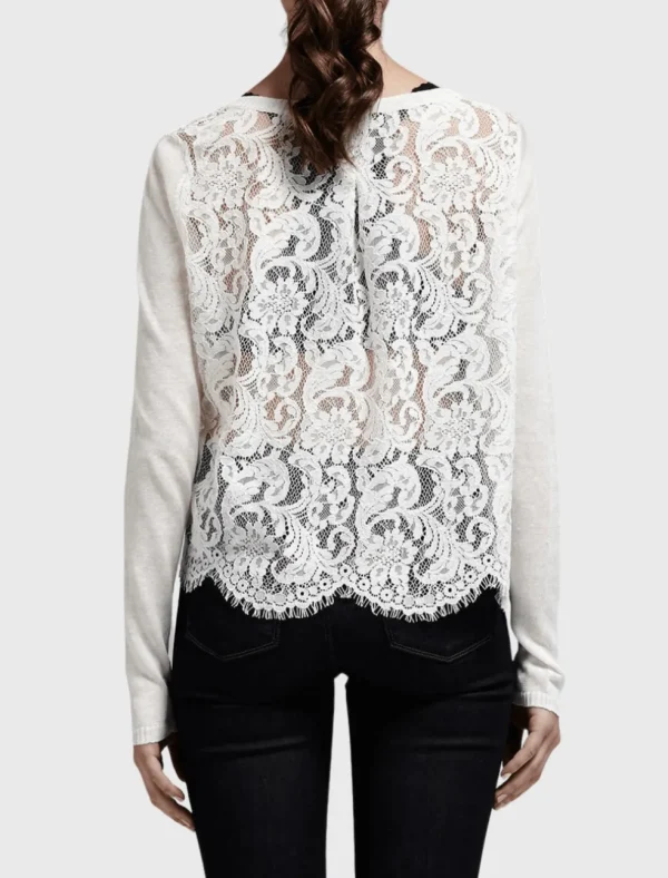 Matrika Lace Back Knit