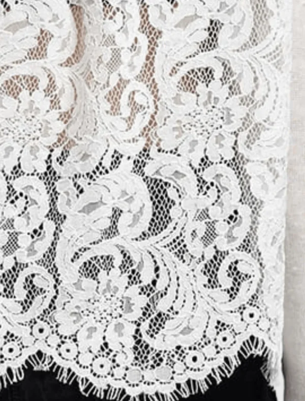 Matrika Lace Back Knit