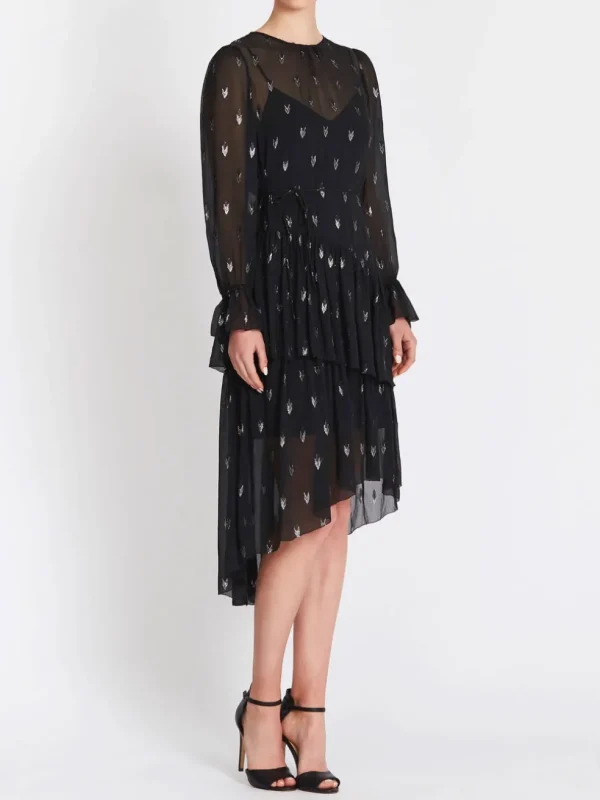 Maylene Hi Low Hem Dress