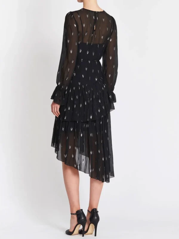 Maylene Hi Low Hem Dress