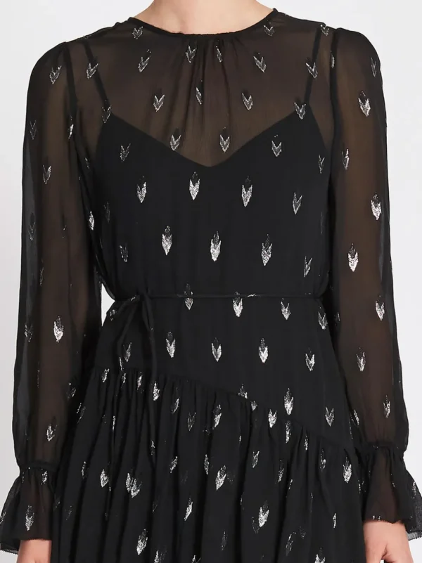 Maylene Hi Low Hem Dress