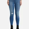 835 Mid Rise Capri Jean