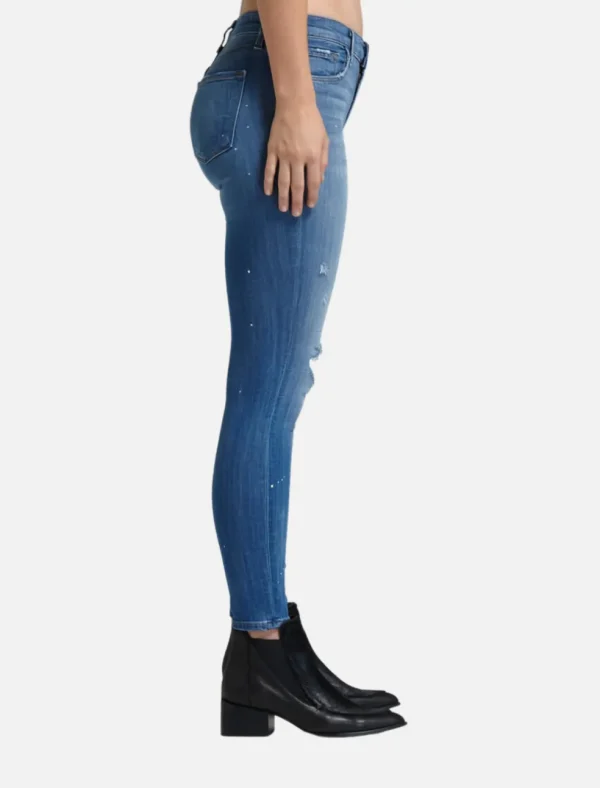 835 Mid Rise Capri Jean