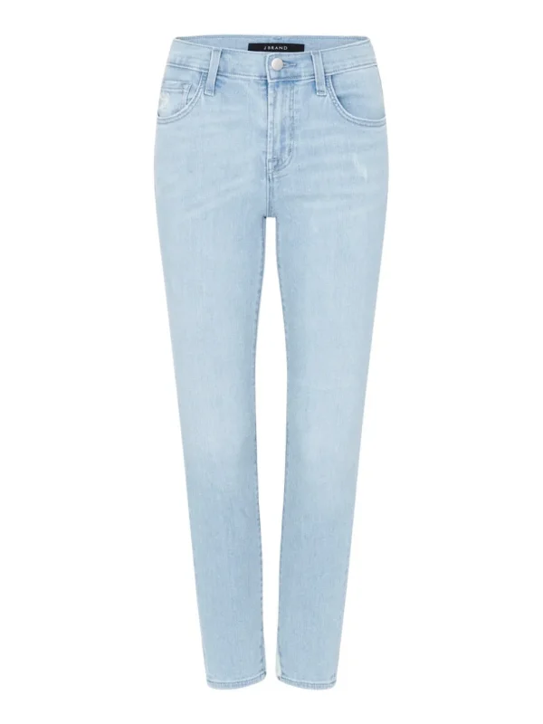835 Mid Rise Crop Skinny Jean