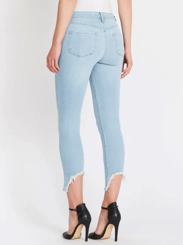 835 Mid Rise Crop Skinny Jean
