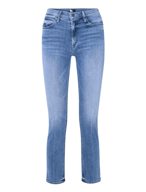 Mid Rise Dazzler Ankle Jean