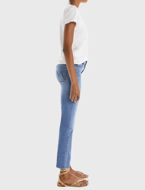 Mid Rise Dazzler Ankle Jean