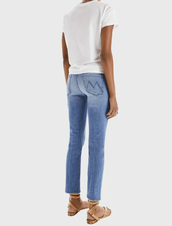 Mid Rise Dazzler Ankle Jean