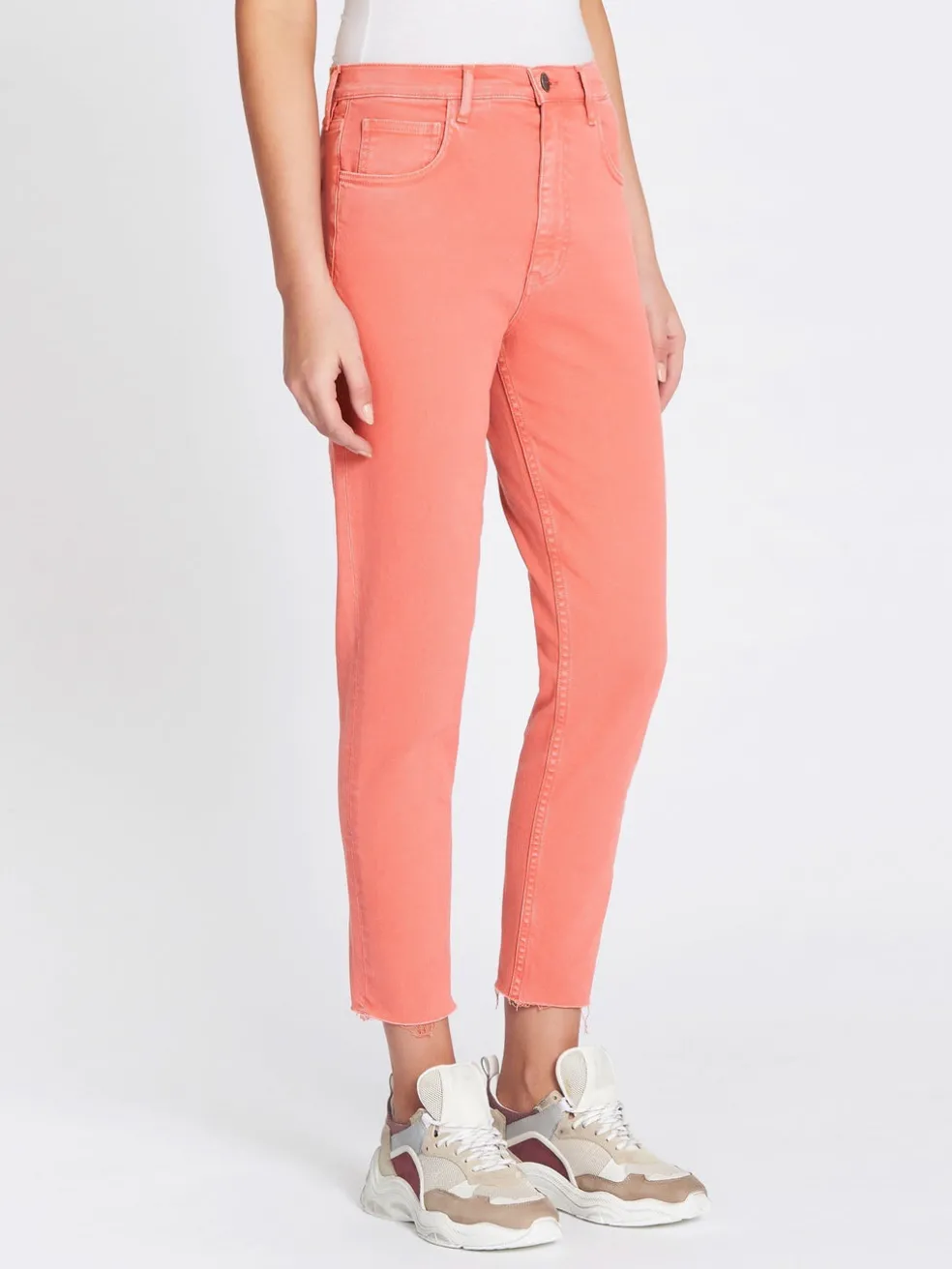 Mimi High Rise Vintage Straight Leg