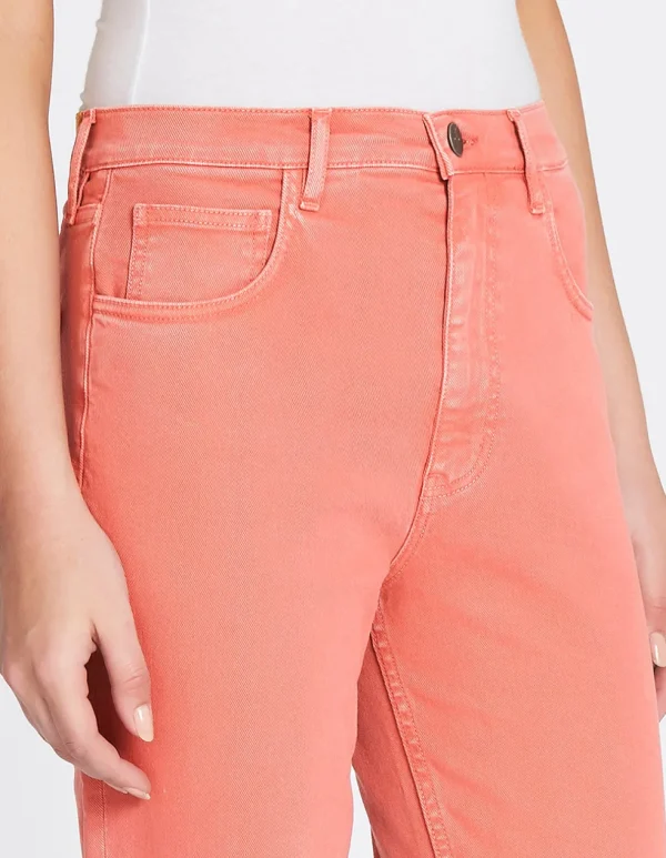 Mimi High Rise Vintage Straight Leg