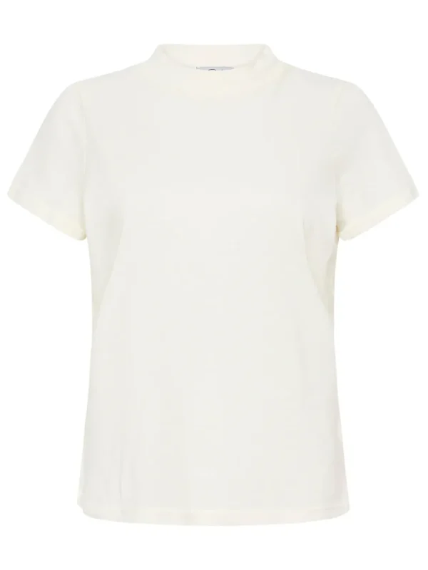 Mock Neck Tee