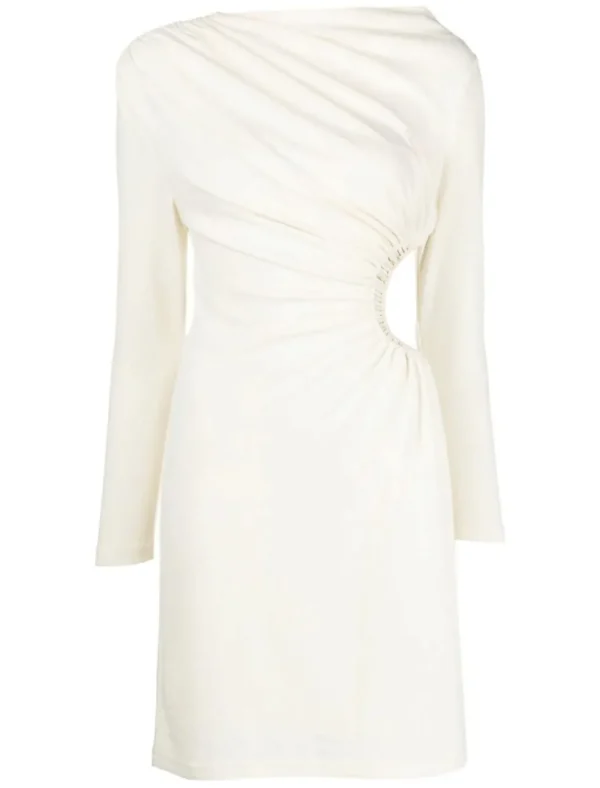 Nash Long Sleeve Cut Out Dress